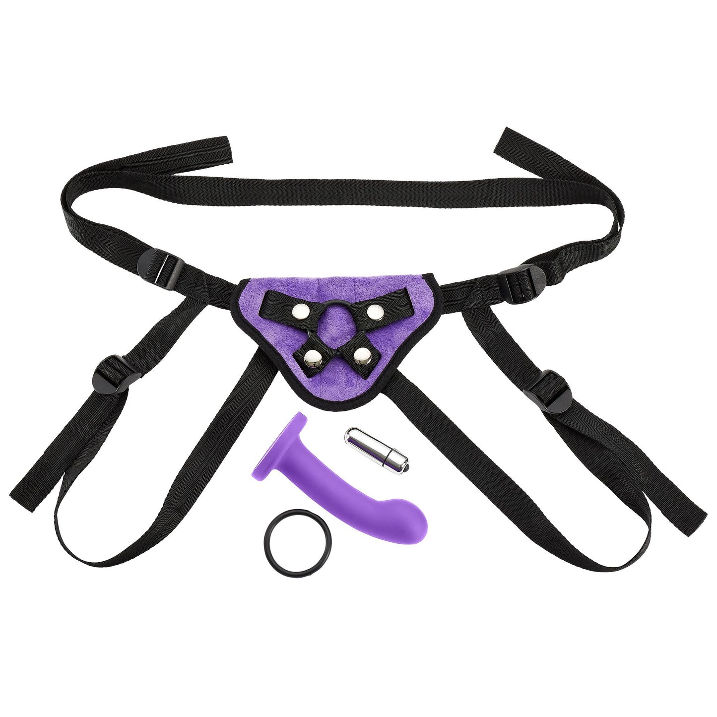 New Arrival Strap-on Harness Kit Purple