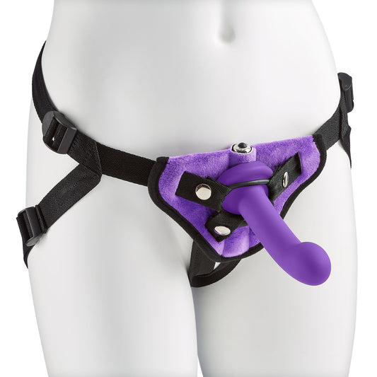 New Arrival Strap-on Harness Kit Purple