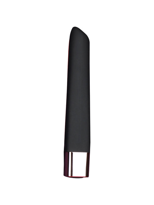 Edonista Quinn Silicone Bullet Vibrator Black