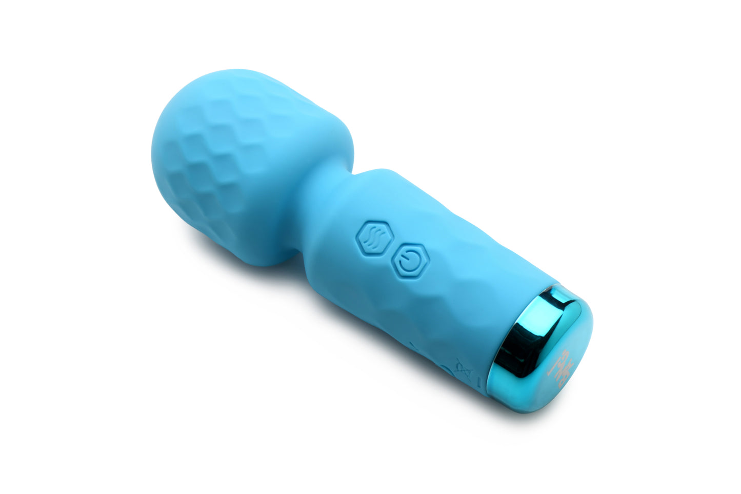 Bang! 10x Mini Silicone Mini Wand Blue