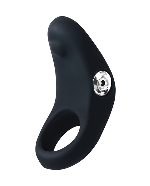 Vedo Rev Rechargeable Penis-Ring Vibrating Black