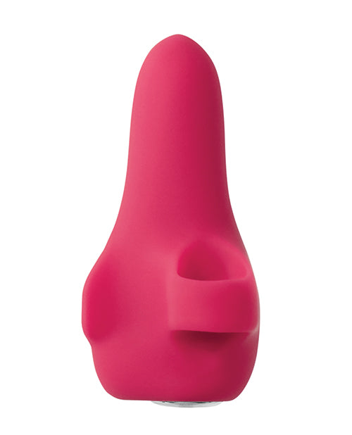 Vedo Fini Finger Vibrator Pink