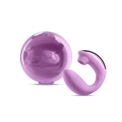 Desire Euphoria G-Spot Clit Stimulators Magenta