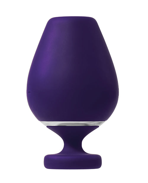 Vino Sonic Clitoral Stimulator Vibe Purple