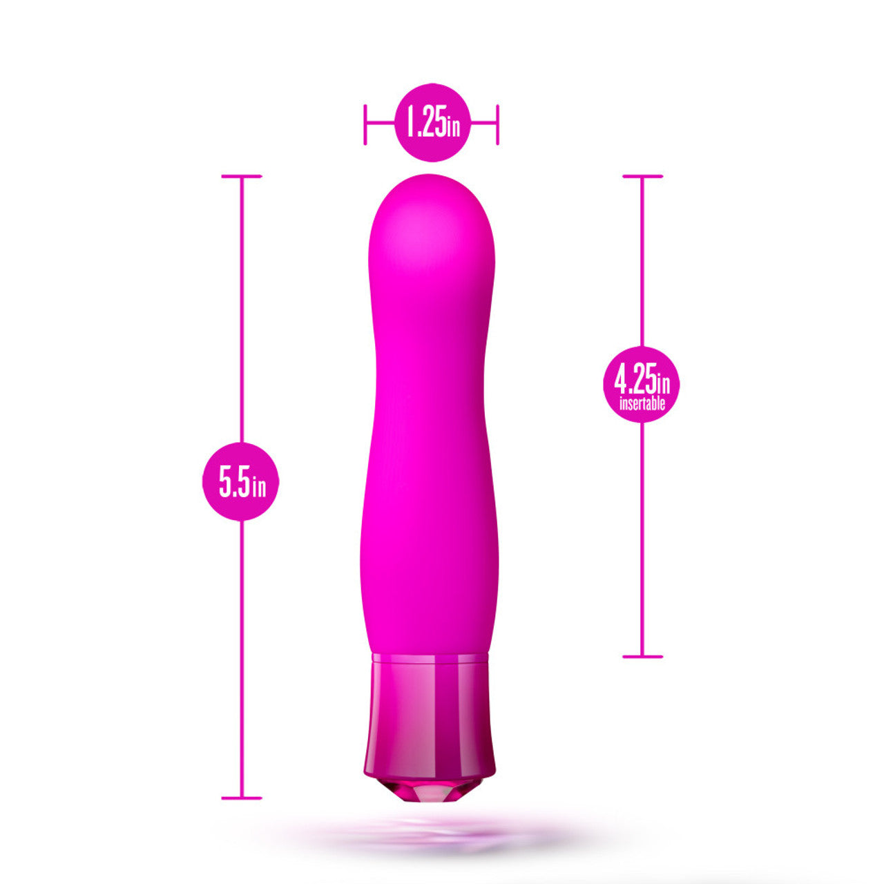 Oh My Gem Exclusive G-Spot Vibrator Tourmaline