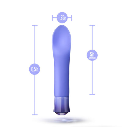 Oh My Gem Enrapture G-Spot Vibrator Tanzanite