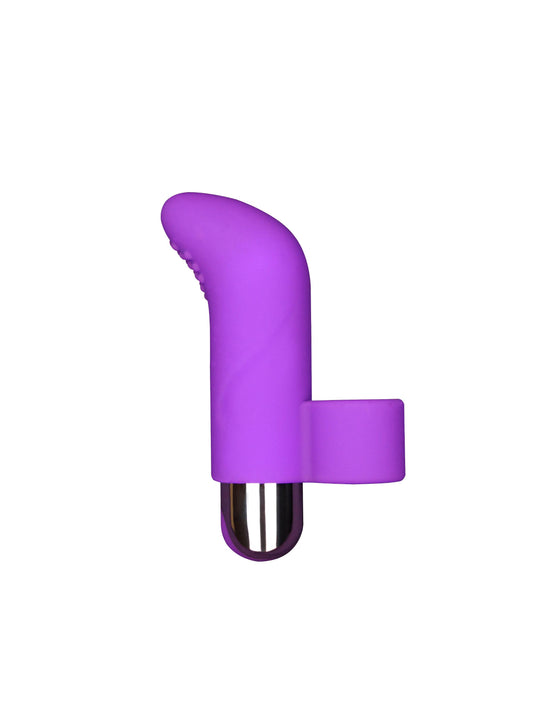 Brook Finger Vibrator  Purple