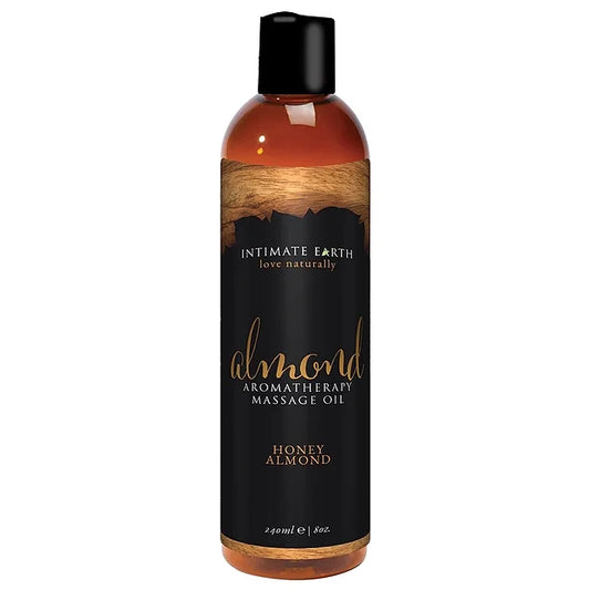 Intimate Earth Almond Massage Oil 4oz