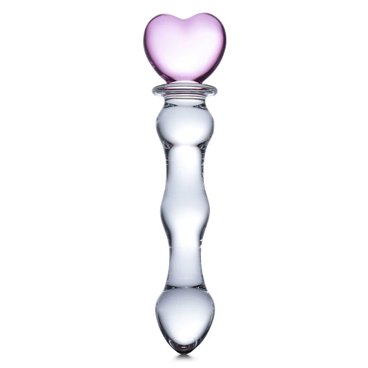 Gläs 8 Sweetheart Glass Dildo