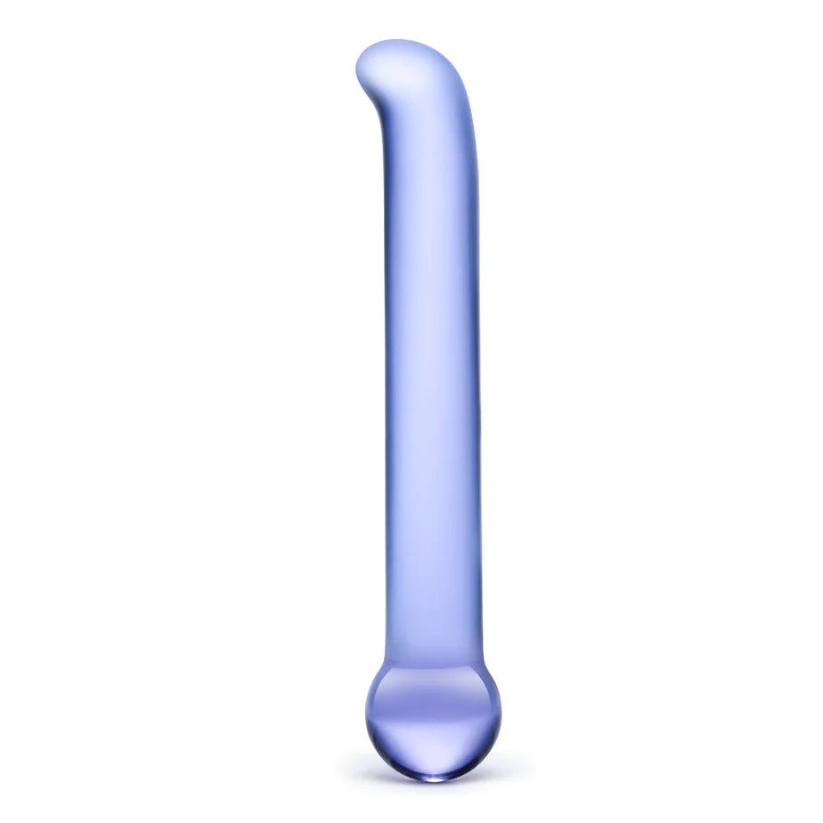 Gläs Purple G-spot Tickler Dildo