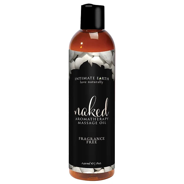 Intimate Earth Naked Massage Oil 4oz