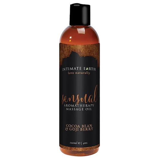 Intimate Earth Sensual Massage Oil 4oz