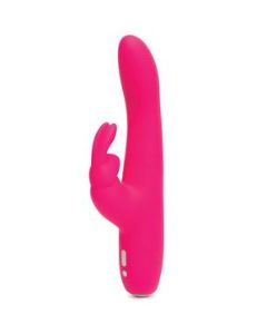 Happy Rabbit Slimline Curve Rechargeable Vibrator Pink