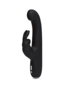 Happy Rabbit Slimline G-spot Vibrator Rabbit Black