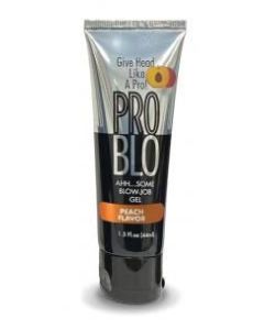 Problo  Peach 1.5 Fl Oz Oral Pleasure Gel