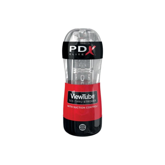 Pdx Elite Viewtube See-thru Stroker