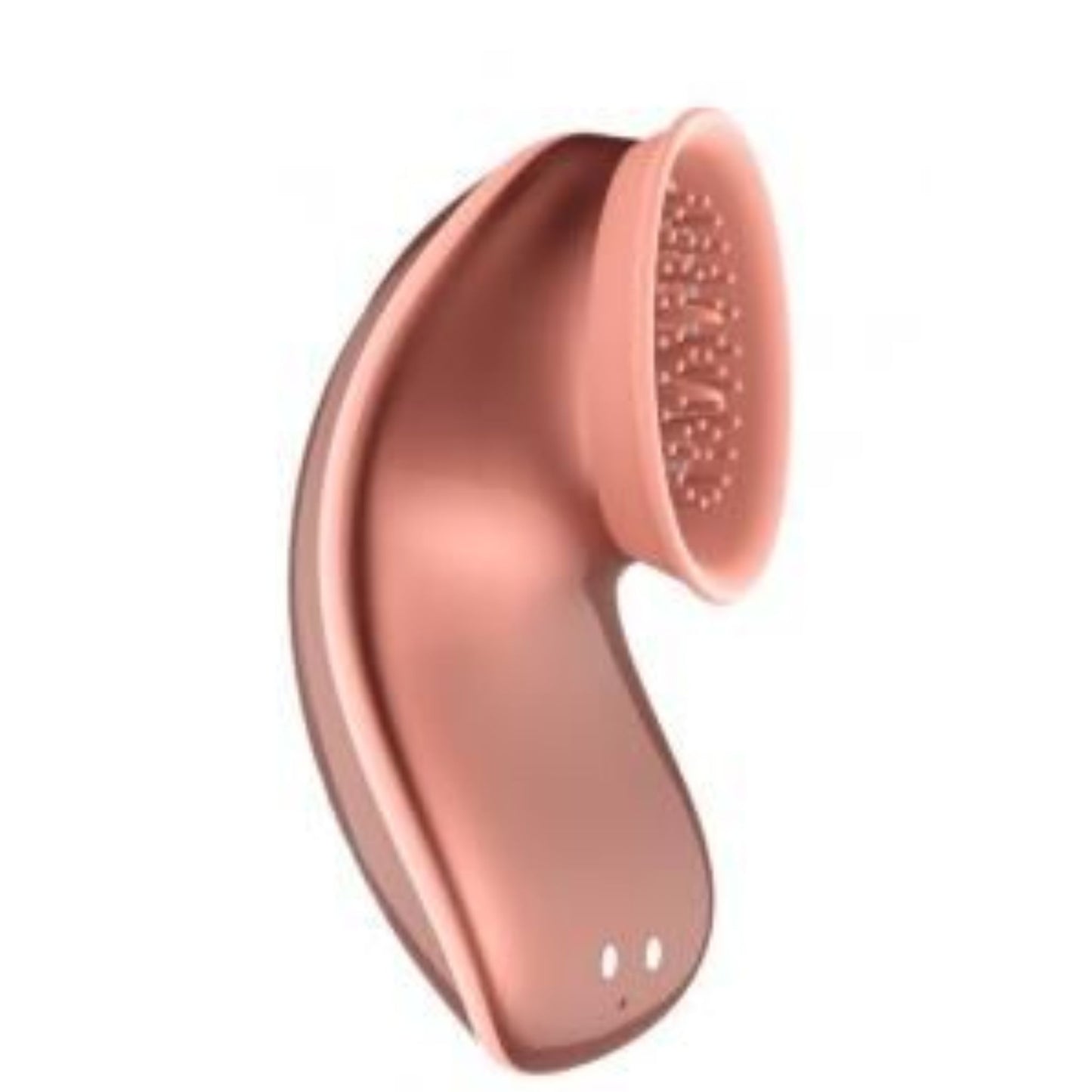 Twitch Hands Free Suction & Vibration Toy Rose Gold