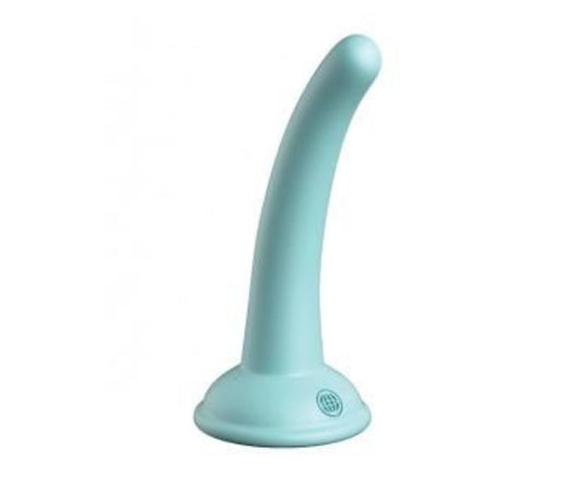 Dillio Platinum 5in Curious Dildo Teal