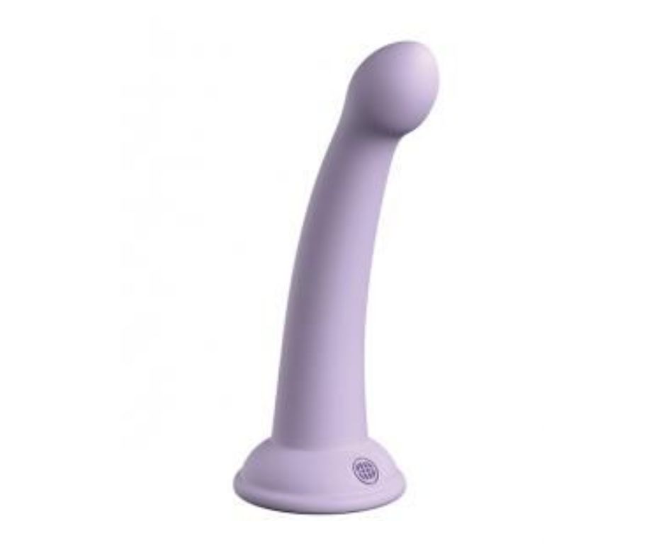 Dillio Platinum 6in Secret Explorer Dildo Purple