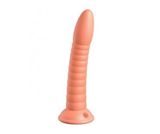 Dillio Platinum 7in Wild Thing Dildo Peach