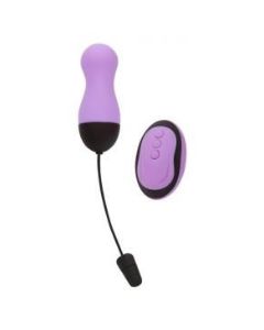 Powerbullet  Vibrating Egg Purple w/ Remote