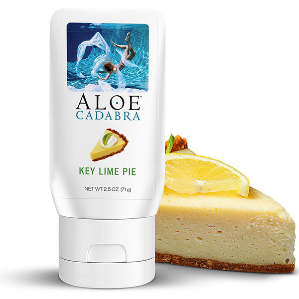 Aloe Cadabra Organic Flavored Lube Key Lime 2.5 Oz