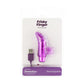 Rechargeable Frisky Purple Finger Vibrator