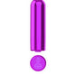 Rechargeable Frisky Purple Finger Vibrator