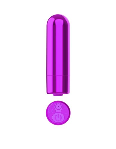 Rechargeable Frisky Purple Finger Vibrator