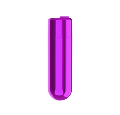 Rechargeable Frisky Purple Finger Vibrator