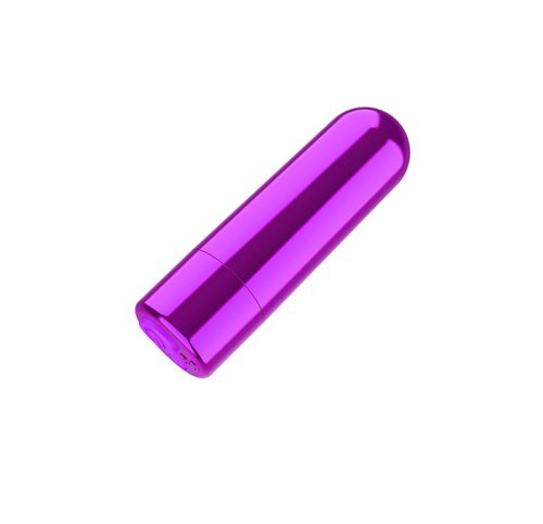 Rechargeable Frisky Purple Finger Vibrator