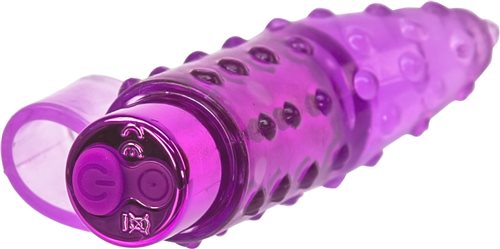 Frisky Finger Purple Finger Vibrator