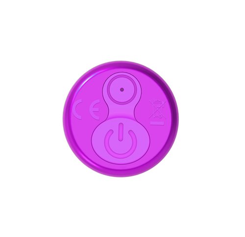 Frisky Finger Purple Finger Vibrator