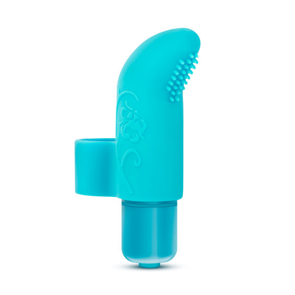 Play With Me Blue Finger Vibrator