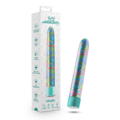 Limited Addiction Utopia 7 Classic Vibrator  Aqua