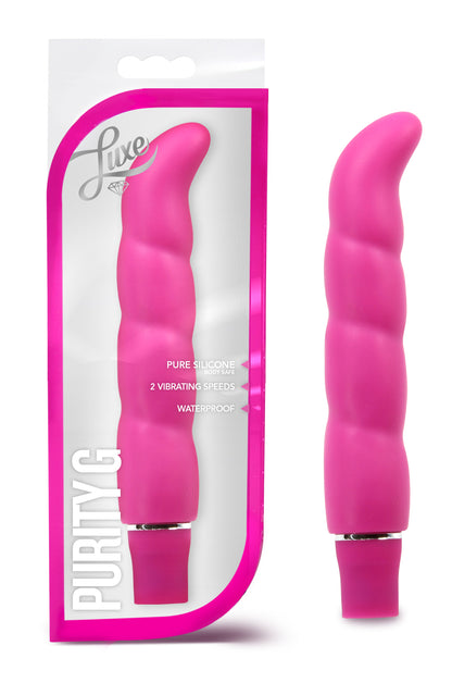 Luxe Purity G Pink G-Spot Stimulator