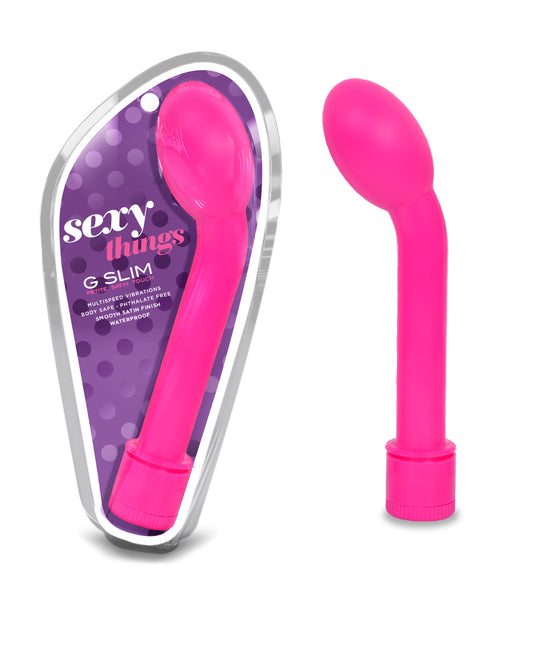 G Slim Petite Pink G-Spot Stimulator