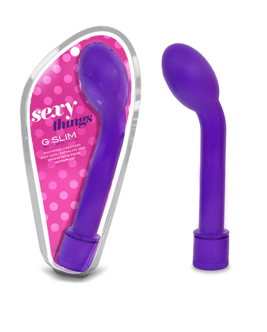 G Slim Petite Purple G-Spot Stimulator