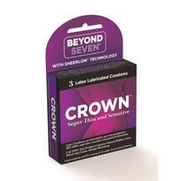 Crown 3pk Condom