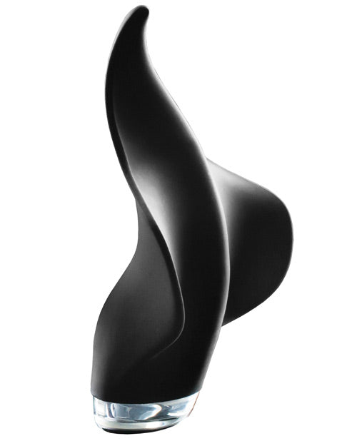 Mimic Palm Size Vibrator Black