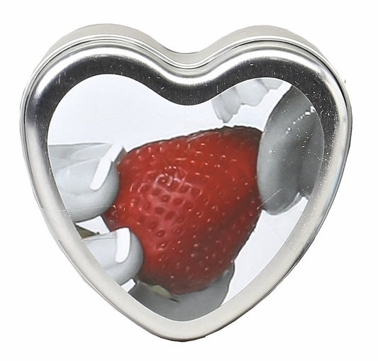 Edible Candle Strawberry 4 Oz