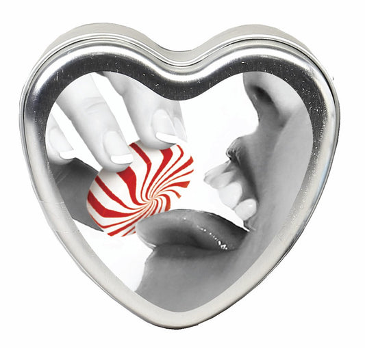 Candle 3-in-1 Heart Edible Mintastic 4.7 Oz