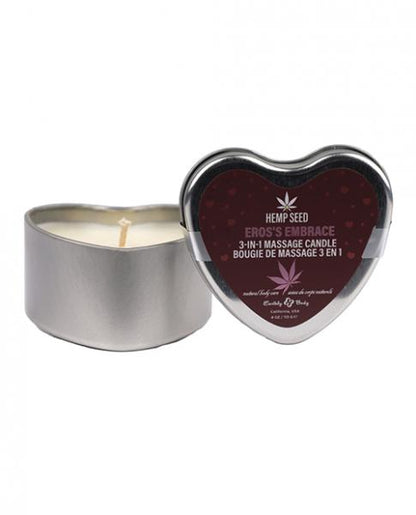 Eros Embrace Massage Candle 4.7 Oz