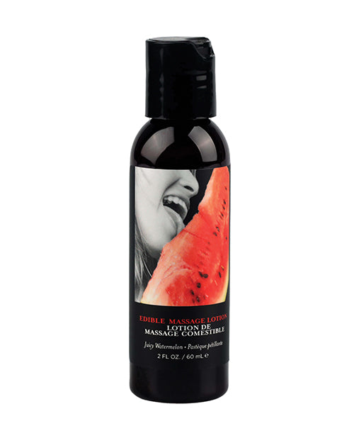 Edible Massage Lotion Watermelon 2oz