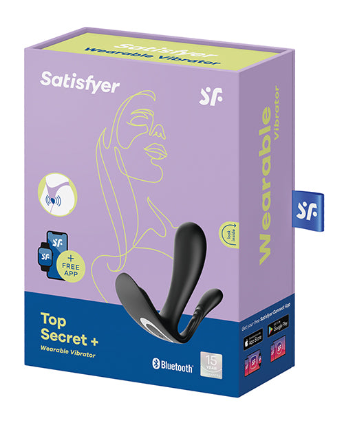 Satisfyer Top Secret + Wearable Vibrator