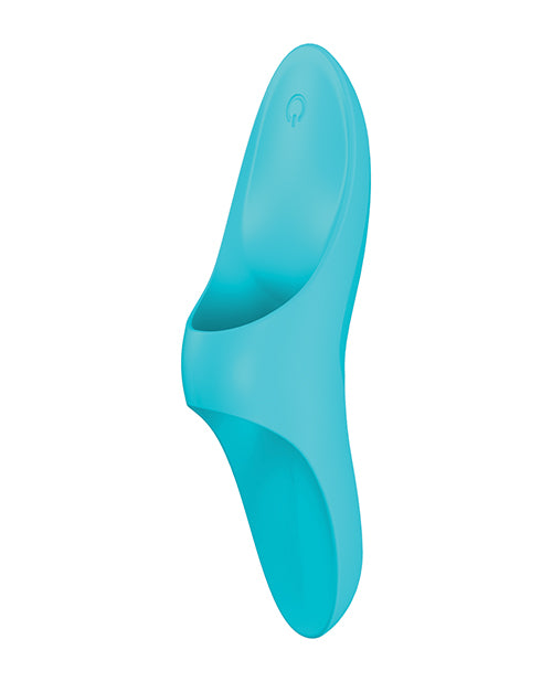 Satisfyer Teaser Light Blue Finger Vibrator