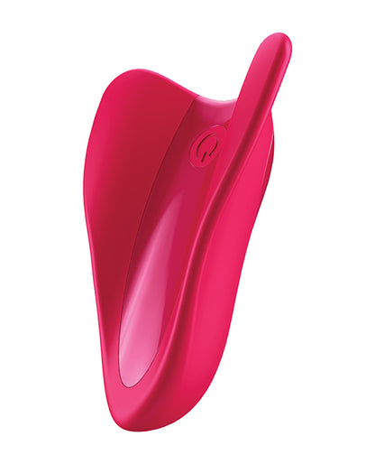 Satisfyer High Fly Red Finger Vibrator