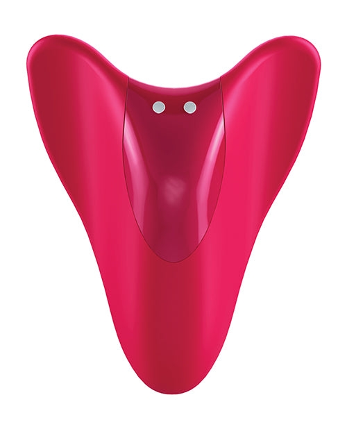 Satisfyer High Fly Red Finger Vibrator