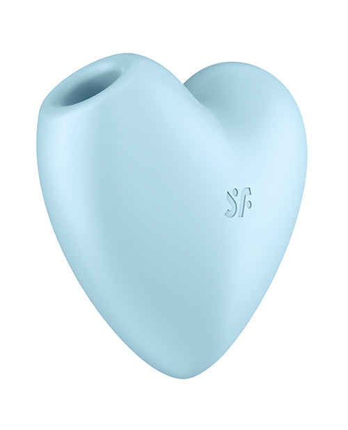 Satisfyer Cutie Heart Blue Clitoral Massager