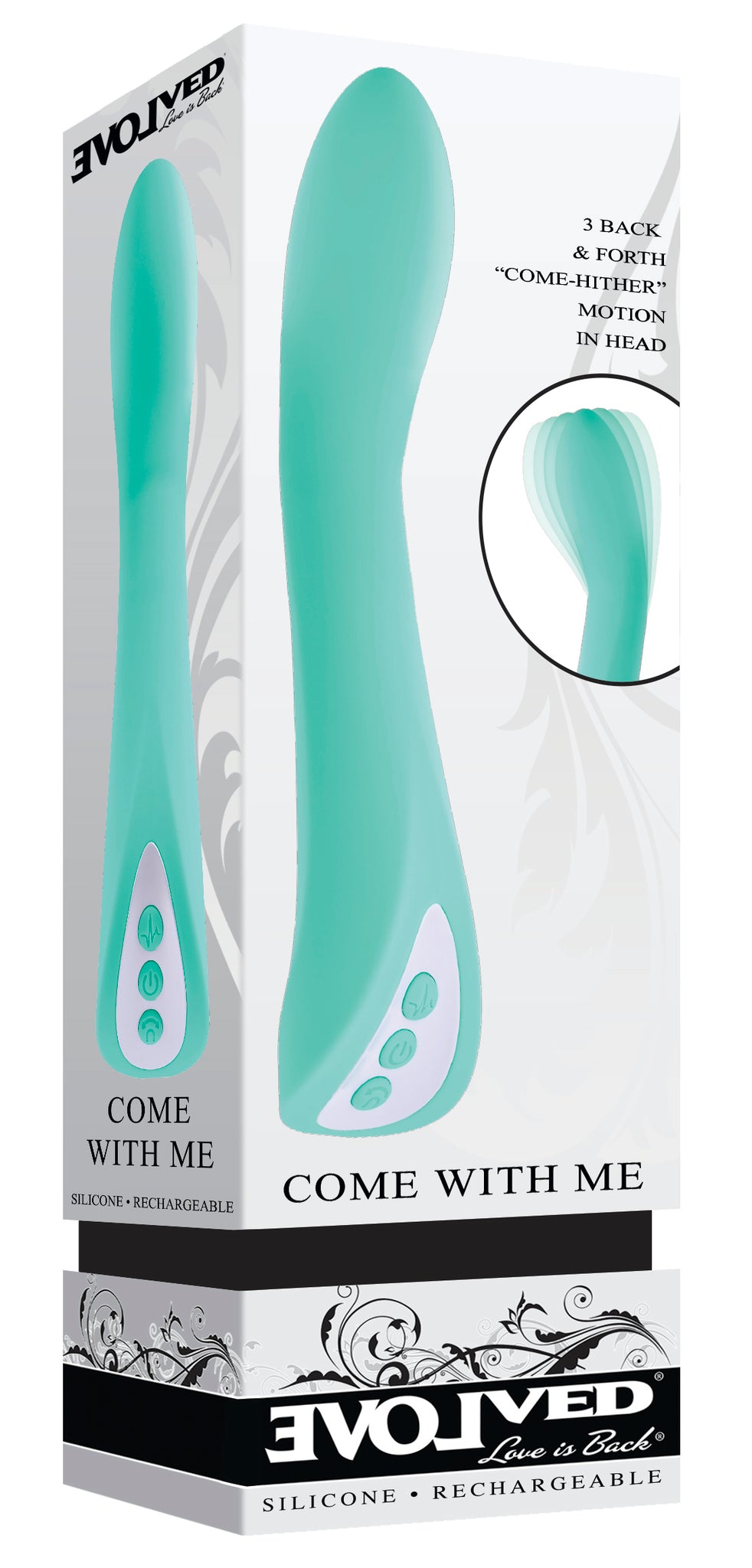 Evolved Come With Me G-Spot Stimulator